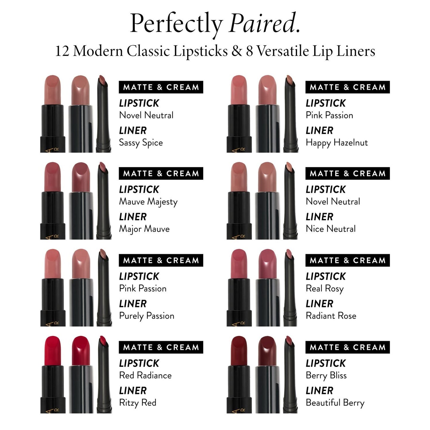 Modern Classic Cream Lipstick