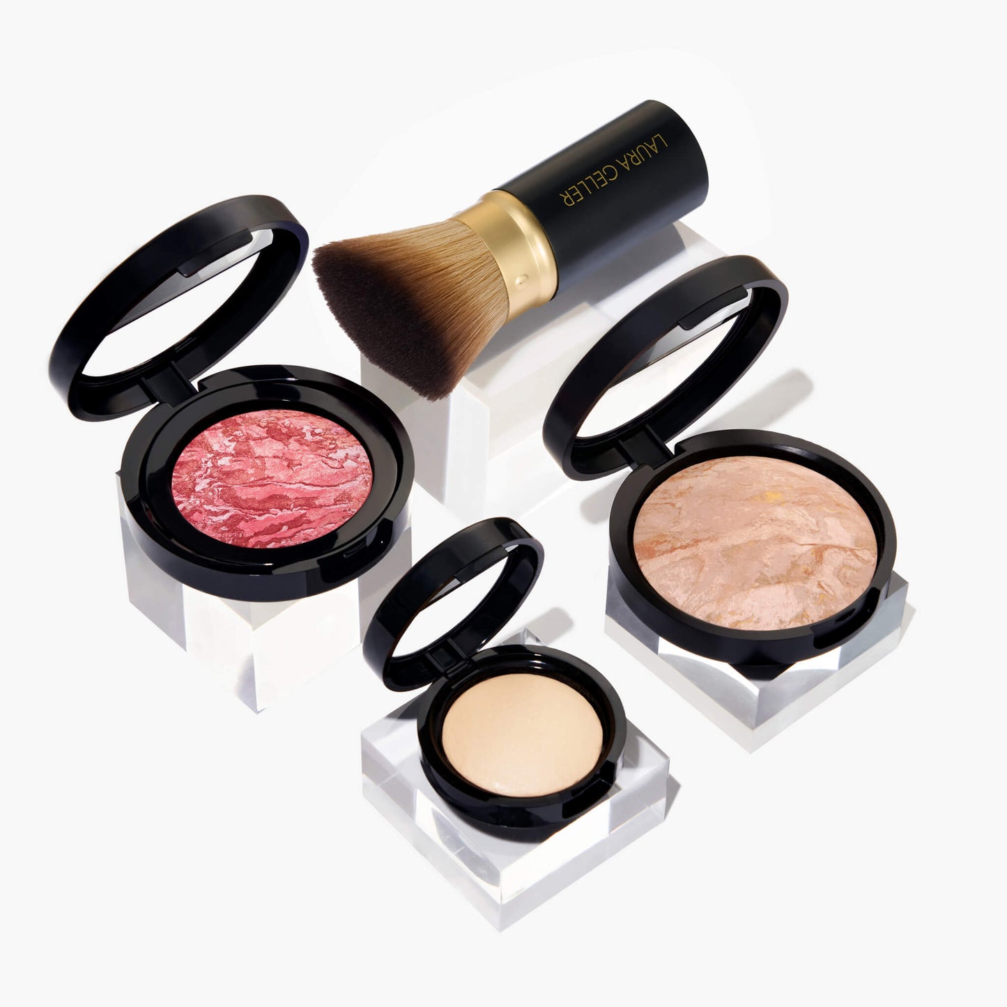 Daily Routine: Natural Finish Full Face Kit (4 PC)