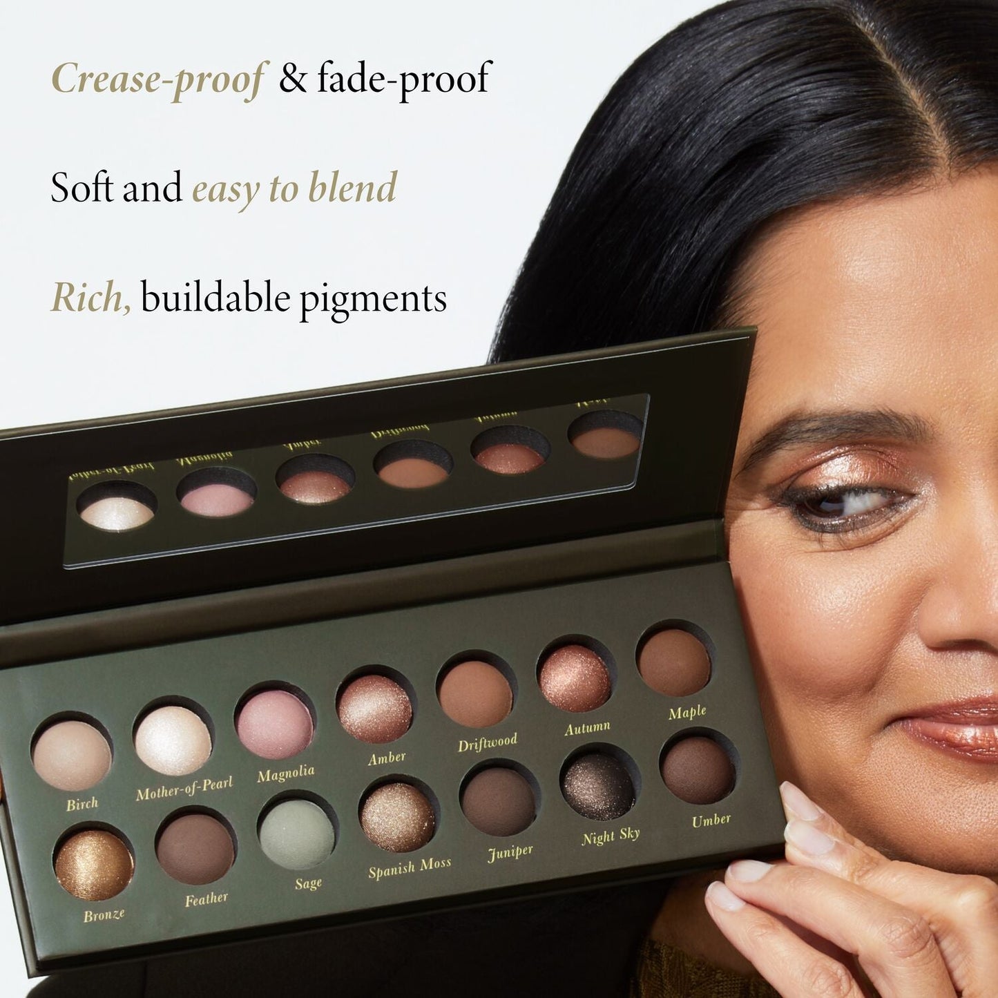 The Delectables Baked Eyeshadow Palette Earthy Essentials
