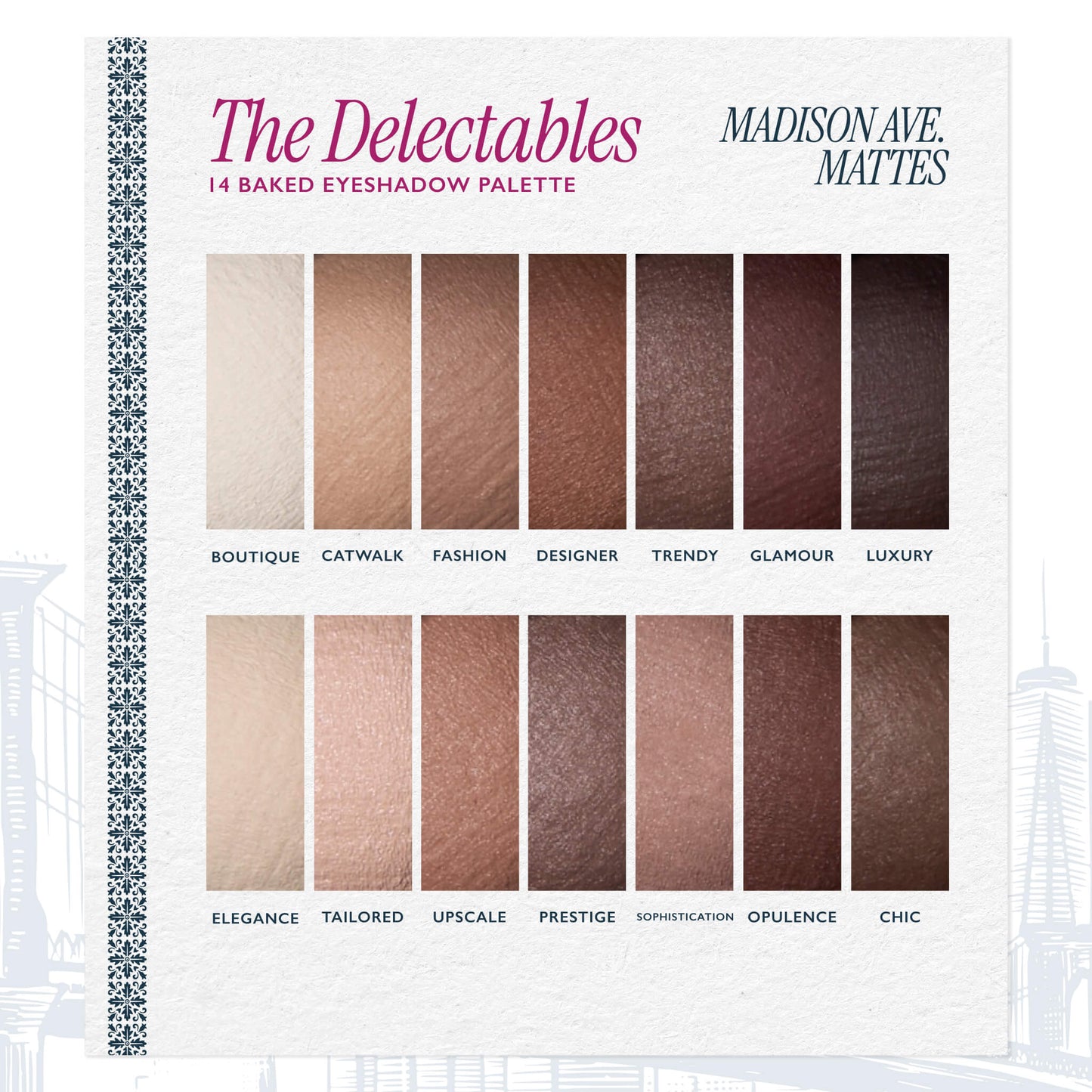 All Day Matte Eye Kit (5PC)