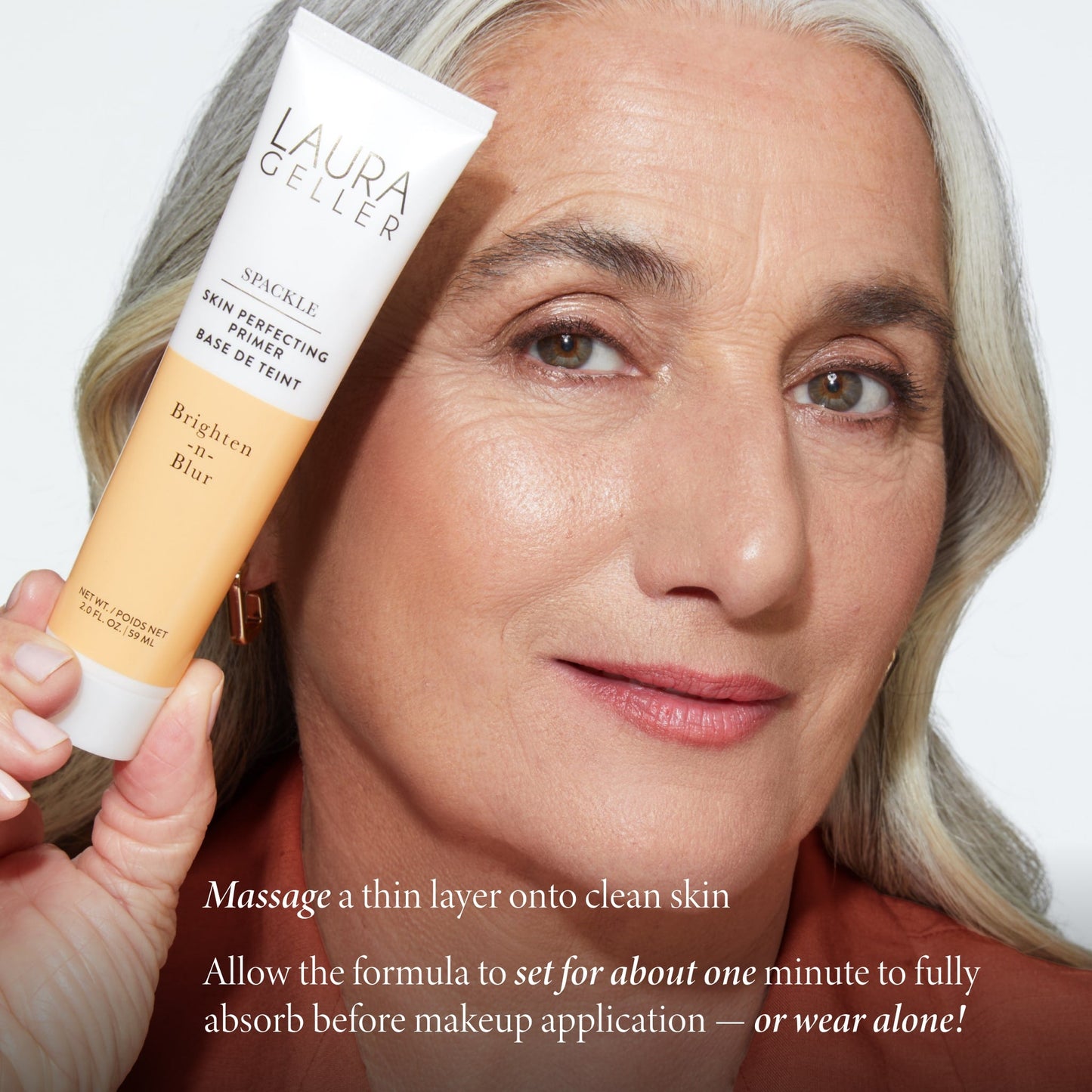 Spackle Skin Perfecting Primer: Brighten-n-Blur