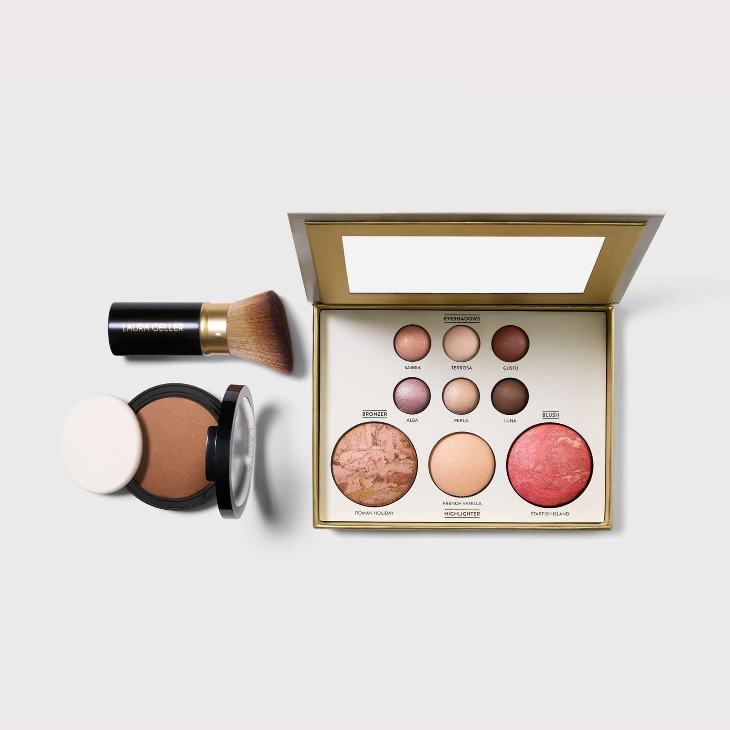Baked Starter Kit Full Coverage - Tuscan Dreams (3 PC)