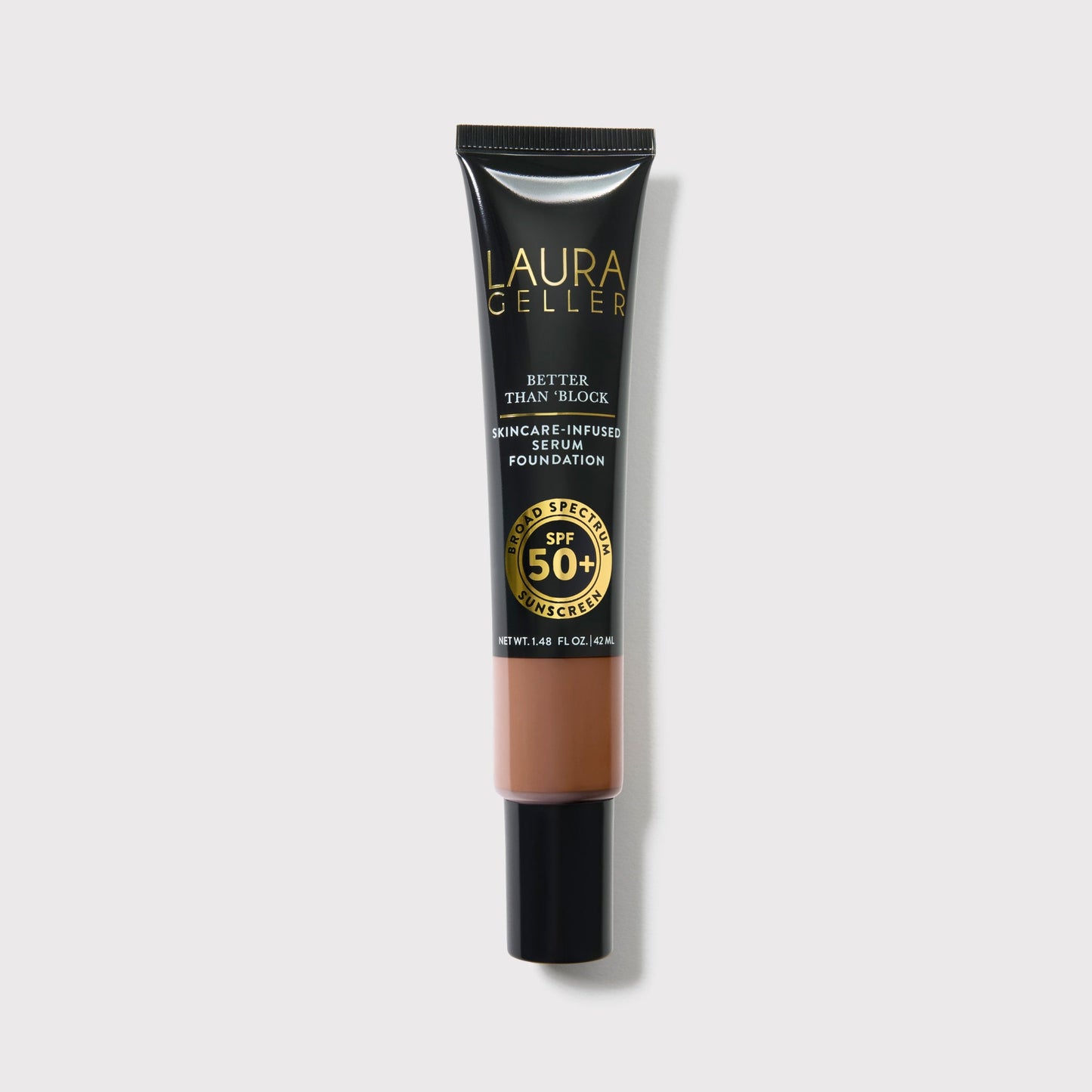 Better Than ¡®Block Skincare-Infused Serum Foundation with Broad Spectrum SPF 50+