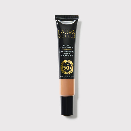 Better Than ¡®Block Skincare-Infused Serum Foundation with Broad Spectrum SPF 50+